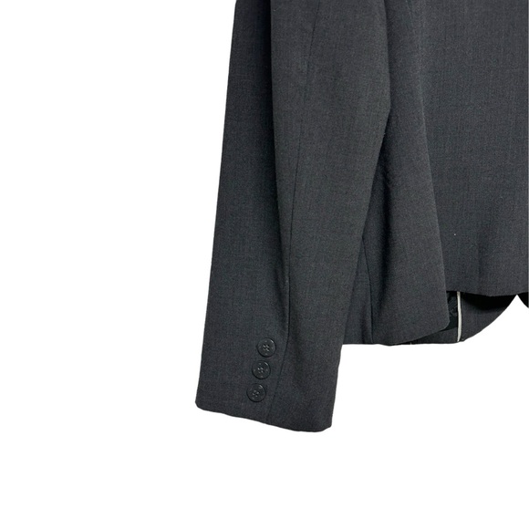 272 - CLEO JACKET DARK GREY 33% RAYON - Picture 6 of 15